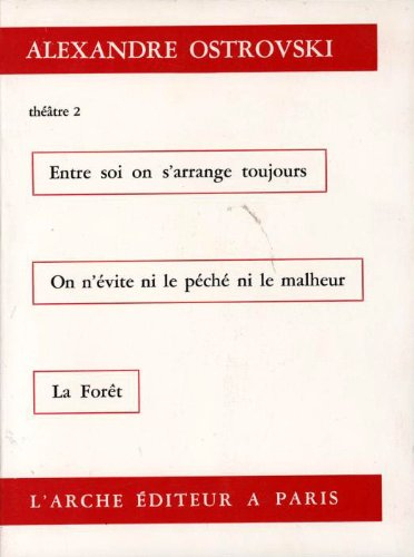 Théâtre. Vol. 2