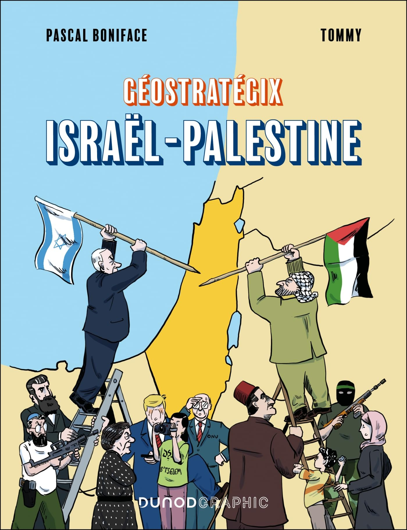 Géostratégix. Israël-Palestine