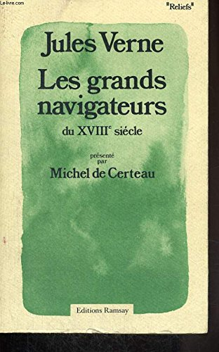 les grands navigateurs du xviiie siecle