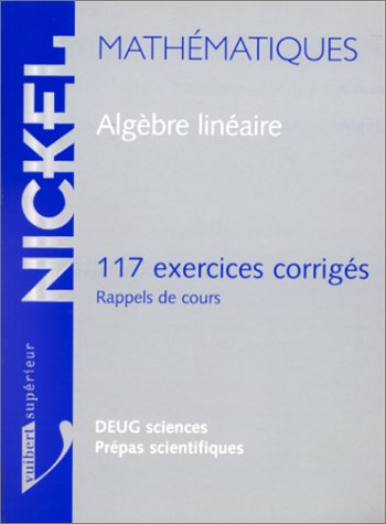 Algèbre linéaire