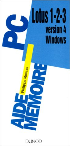 Lotus 1.2.3 version 4 pour Windows