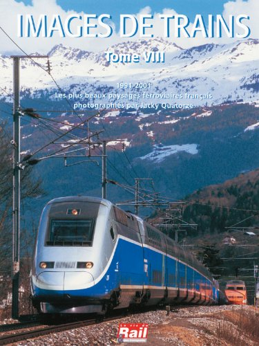 Images de trains. Vol. 8. 1991-2001, les plus beaux paysages ferroviaires français photographiés par