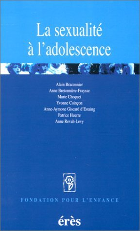 La sexualité à l'adolescence