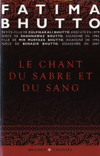 Le chant du sabre et du sang
