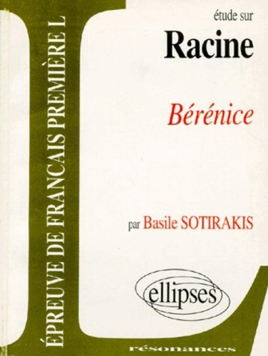 racine, bérénice
