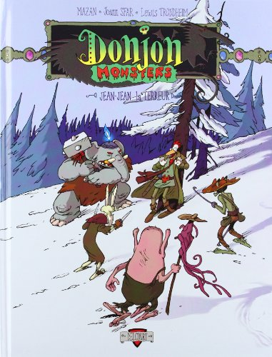 Donjon monsters. Vol. 1. Jean-Jean la Terreur