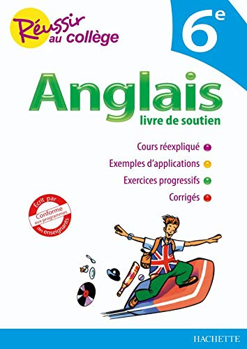 Anglais 6e : livre de soutien