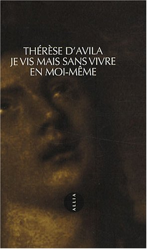 Je vis mais sans vivre en moi-même