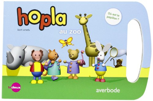 Hopla au zoo : où est le papillon ?