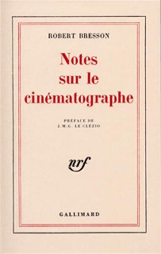 Notes sur le cinématographe