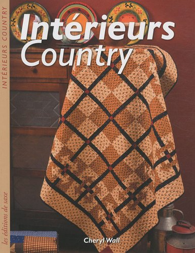 Intérieurs country : des quilts faciles à vivre