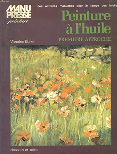 Peinture à l'huile : première approche