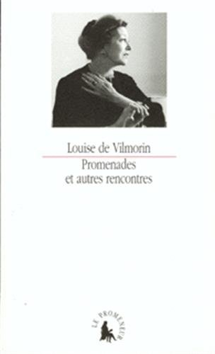 Promenades : et autres rencontres