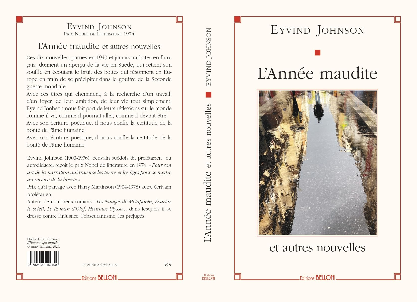 L'année maudite : et autres nouvelles