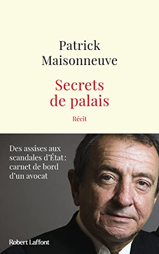 Secrets de palais : des assises aux scandales d'Etat, carnet de bord d'un avocat : récit