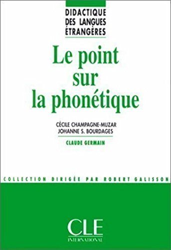 Le point sur la phonétique
