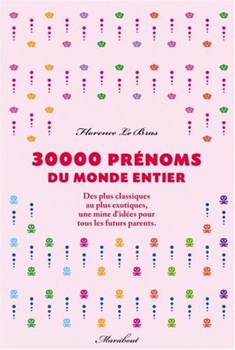 30.000 prénoms du monde entier : des plus classiques au plus exotiques, une mine d'idées pour tous l