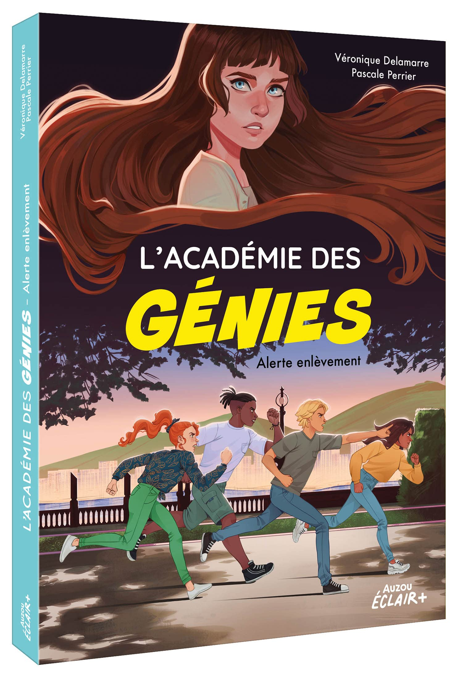 L'académie des génies. Alerte enlèvement