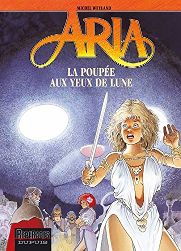 Aria. Vol. 29. La poupée aux yeux de lune