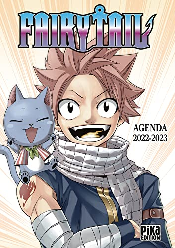 Fairy Tail : agenda 2022-2023