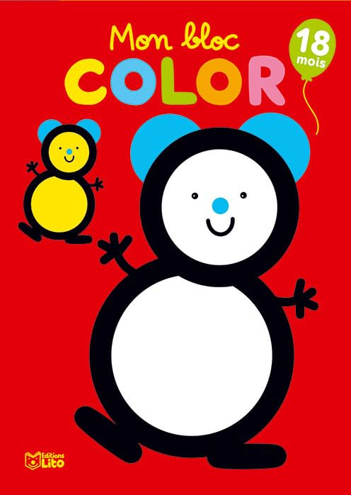 Bloc color : 18 mois