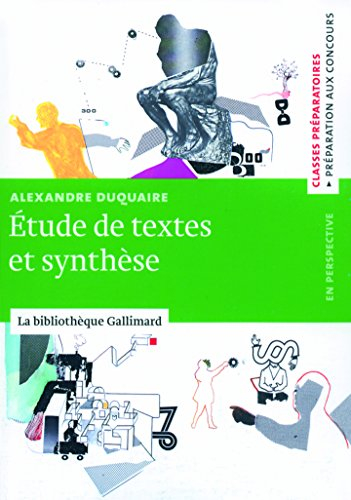 Etude de textes et synthèse