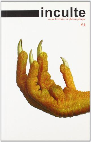 Inculte, n° 4