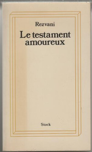 le testament amoureux