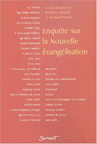 Enquête sur la nouvelle évangélisation
