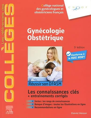 Gynécologie, obstétrique : réussir son DFASM : conforme à la R2C 2021