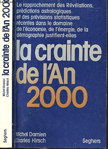 la crainte de l'an 2000