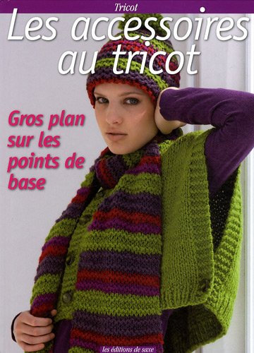 Les accessoires au tricot