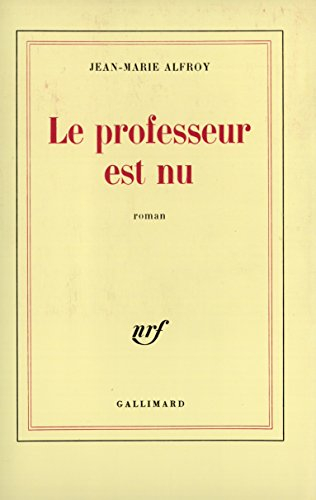 Le Professeur est nu