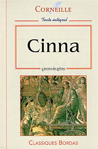 corneille/ulb cinna np    (ancienne edition)