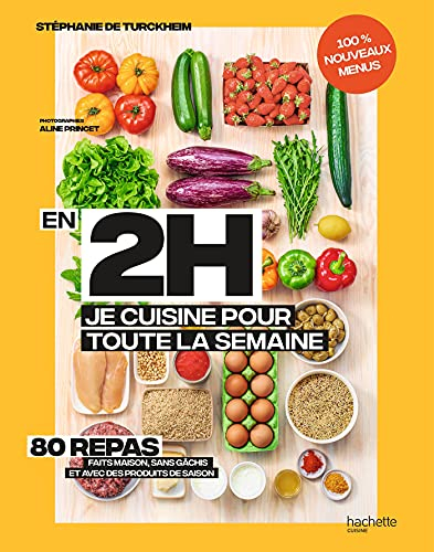 En 2 h je cuisine pour toute la semaine : 80 repas faits maison, sans gâchis et avec des produits de