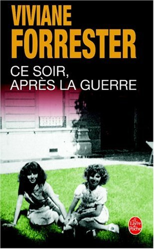 Ce soir, après la guerre
