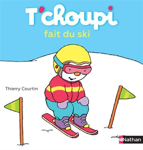 T'choupi fait du ski