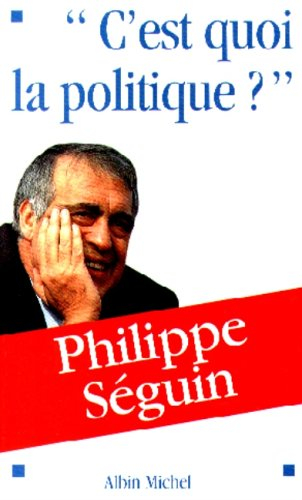 C'est quoi la politique ?
