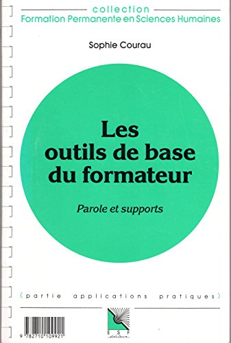 les outils de base du formateur