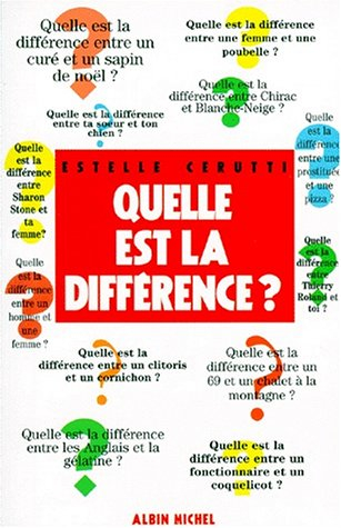 Quelle est la différence ?
