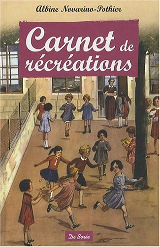 Carnet de récréations