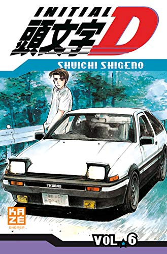 Initial D. Vol. 6