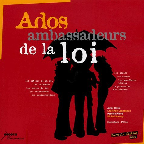 Ados ambassadeurs de la loi