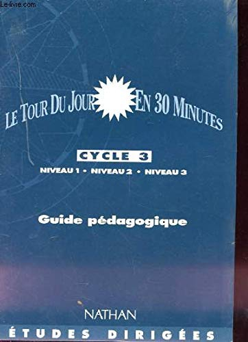 Cahier d'études dirigées : guide pédagogique