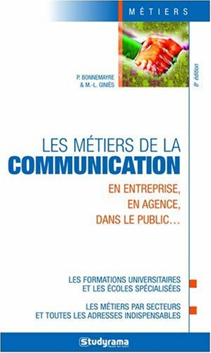 Les métiers de la communication : en entreprise, en agence, dans le public...