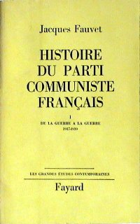 histoire du parti communiste français. tome 1 : de