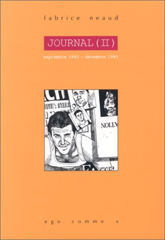 Journal. Vol. 2. Septembre 1993 - décembre 1993