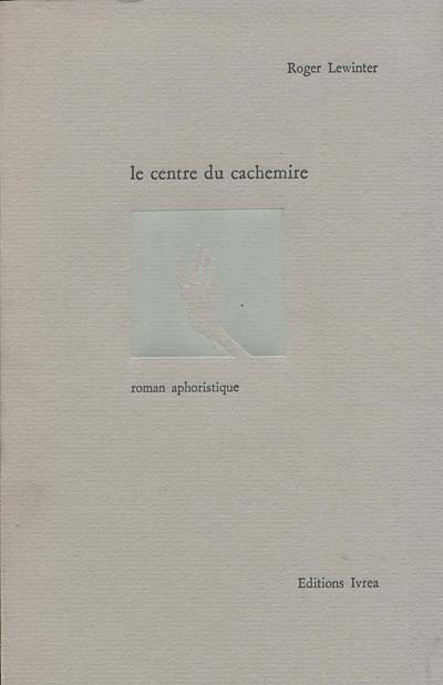 Le centre du Cachemire