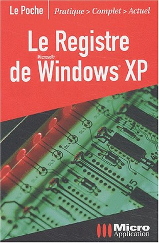 Le registre de Windows XP