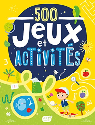 500 jeux et activités